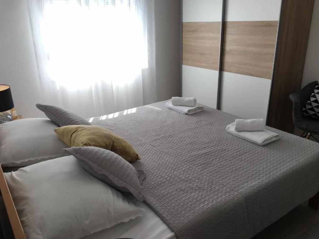 Luxury Apartment Cairos Trogir Luaran gambar